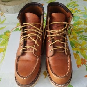 Redwing Boots  womens classic moc